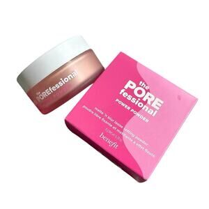Benefit POREfessional Power Powder Loose Setting Powder Translucent 8g BNIB